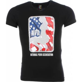 Abbigliamento Uomo T-shirt maniche corte Local Fanatic 6694300 Nero