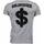 Abbigliamento Uomo T-shirt maniche corte Local Fanatic 13961167 Grigio