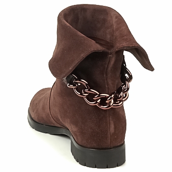 Marc Jacobs CHAIN BOOTS Marrone
