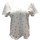 Abbigliamento Donna T-shirt maniche corte Dress Code Tee Shirt Zinka Blanc signe Or KT107 Bianco