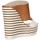 Scarpe Donna Sandali Zoe Mic100/02 Sandalo Donna Cuoio/bianco Multicolore