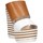 Scarpe Donna Sandali Zoe Mic100/02 Sandalo Donna Cuoio/bianco Multicolore