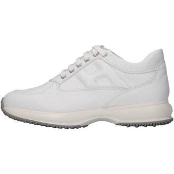Scarpe Bambina Sneakers basse Hogan HXR00N00E11FH5B001 Sneakers Bambina Bianco Bianco