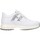 Scarpe Bambina Sneakers basse Hogan HXC00N00241GHL0351 Sneakers Bambina Bianco Bianco