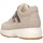 Scarpe Bambina Sneakers basse Hogan HXC00N04181CR09999 Sneakers Bambina Marrone Marrone