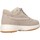 Scarpe Bambina Sneakers basse Hogan HXC00N04181CR09999 Sneakers Bambina Marrone Marrone