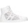 Scarpe Bambina Sneakers basse Hogan HXC1410P990FTD0R37 Sneakers Bambina Bianco/argento Multicolore