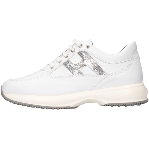 Scarpe Bambina Sneakers basse Hogan HXR00N0O2418GQ0351 Sneakers Bambina Bianco Bianco