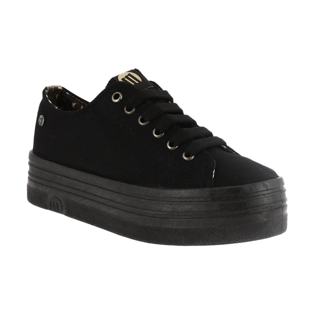 Scarpe Donna Sneakers MTNG FLORES Nero