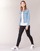 Abbigliamento Donna Giacche in jeans Yurban IHELEFI Blu / Clair