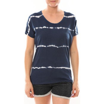 Abbigliamento Donna T-shirt maniche corte LuluCastagnette T-Shirt Bobo Marine Blu