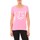Abbigliamento Donna T-shirt maniche corte LuluCastagnette T-shirt Happy Rose Rosa
