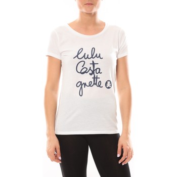 Abbigliamento Donna T-shirt maniche corte LuluCastagnette T-shirt Muse Blanc Bianco