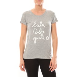 Abbigliamento Donna T-shirt maniche corte LuluCastagnette T-shirt Muse Gris Grigio
