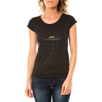 Abbigliamento Donna T-shirt maniche corte LuluCastagnette T-shirt Chicos Noir Nero