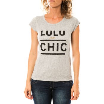 Abbigliamento Donna T-shirt maniche corte LuluCastagnette T-shirt Chicos Gris Grigio