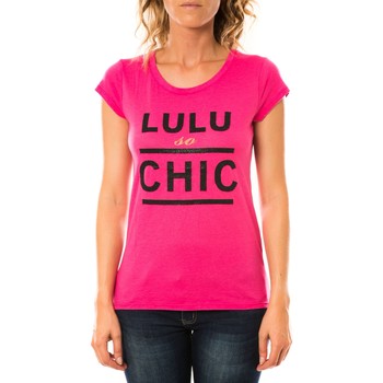 Abbigliamento Donna T-shirt maniche corte LuluCastagnette T-shirt Chicos Rose Rosa