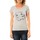 Abbigliamento Donna T-shirt maniche corte LuluCastagnette T-shirt Troupe Gris Grigio