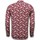 Abbigliamento Uomo Camicie maniche lunghe Tony Backer 51159545 Rosso