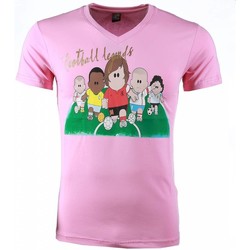 Abbigliamento Uomo T-shirt maniche corte Local Fanatic 5923484 Rosa