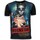 Abbigliamento Uomo T-shirt maniche corte Local Fanatic 51181427 Nero