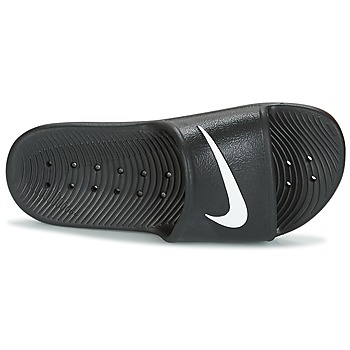 Nike KAWA SHOWER SLIDE Nero / Bianco