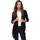 Abbigliamento Donna Giacche Vero Moda Fast Egypt L/S Drapy Cardigan It 10112493 Noir Nero