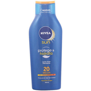 Bellezza Protezione solari Nivea Sun Protege&hidrata Leche Spf20 