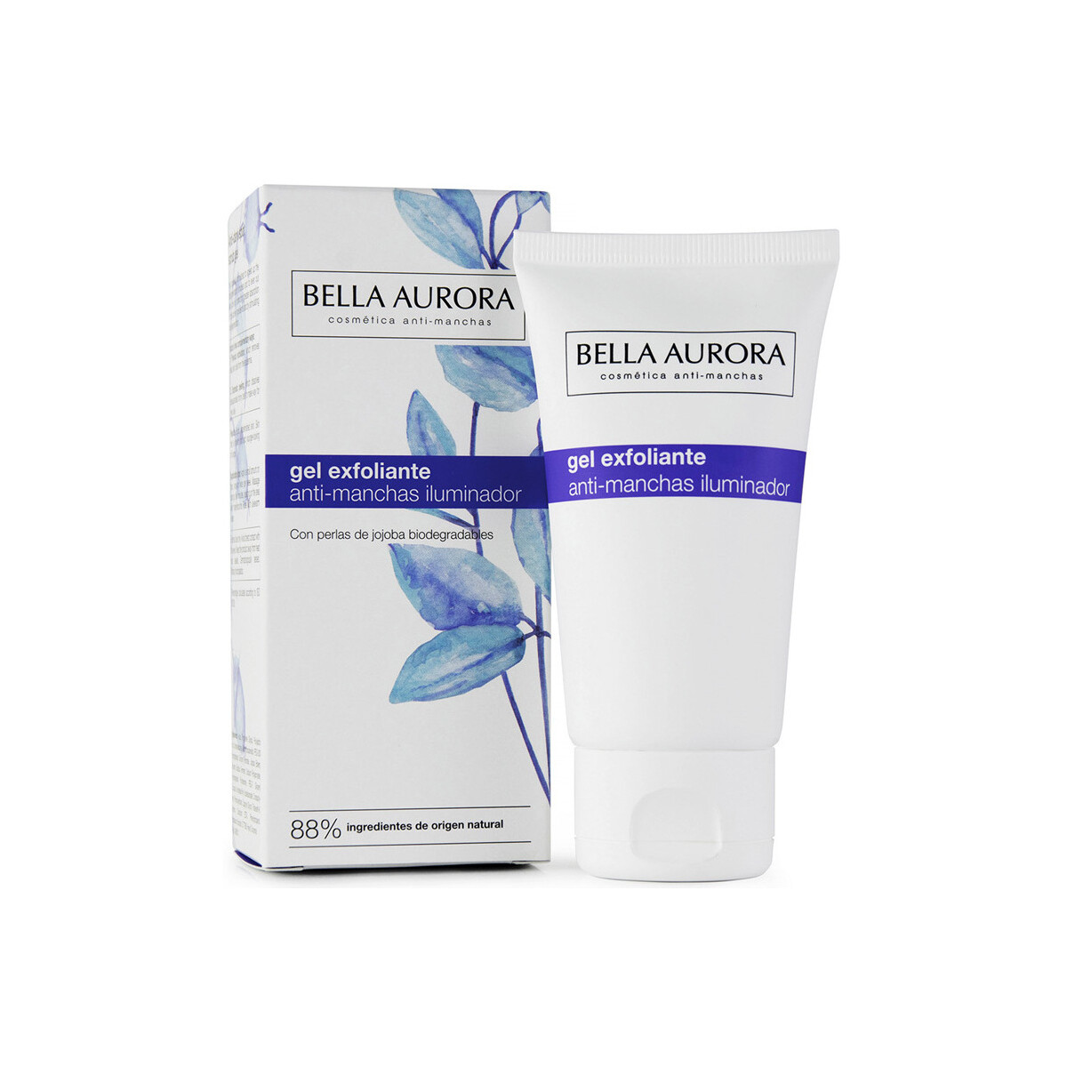 Bellezza Maschere & scrub Bella Aurora Gel Exfoliante Anti-manchas Peeling Enzimático 