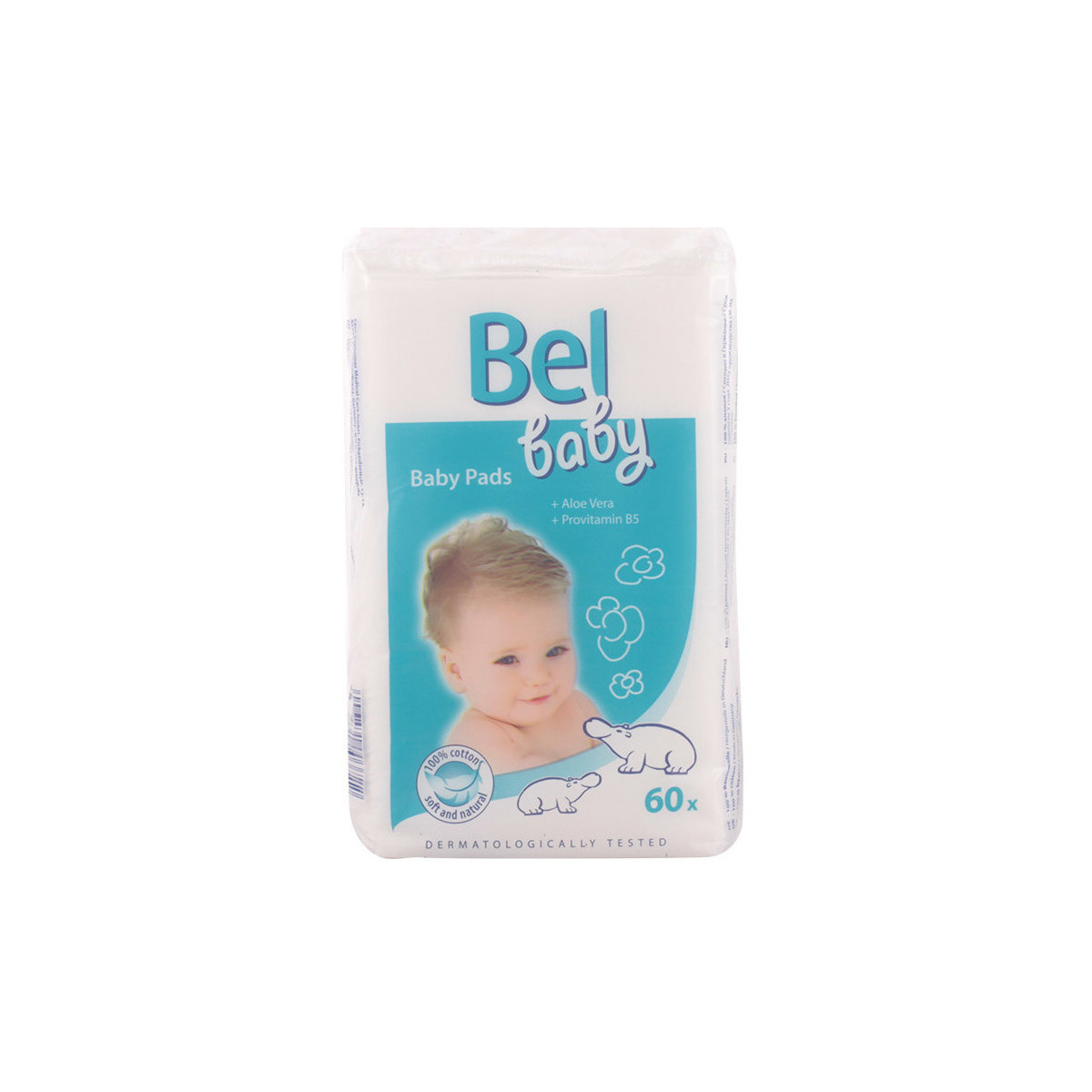Bellezza Detergenti e struccanti Bel Baby Maxi Discos 