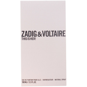 Zadig & Voltaire This Is Her! Eau De Parfum Vaporizzatore 