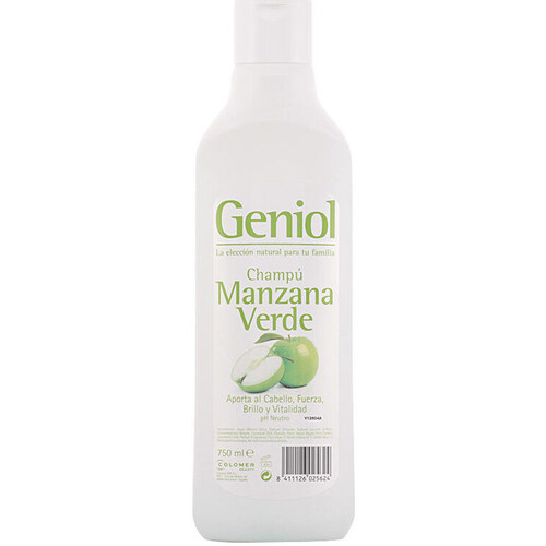 Bellezza Shampoo Geniol Champú Manzana Verde 