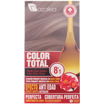 Bellezza Donna Tinta Azalea Color Total 8,1 Rubio Claro Ceniza 