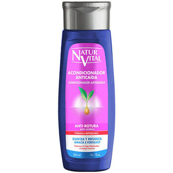 Bellezza Shampoo Natur Vital Acondicionador Anticaída Antirotura Suaviza Refuerza 