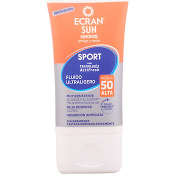 Bellezza Protezione solari Ecran Sunnique Sport Fluido Facial Spf50 