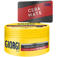 Bellezza Gel & Modellante per capelli Giorgi Fijación Y Textura Cera Efecto Mate Nº3 