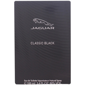 Jaguar Classic Black Eau De Toilette Vaporizzatore 