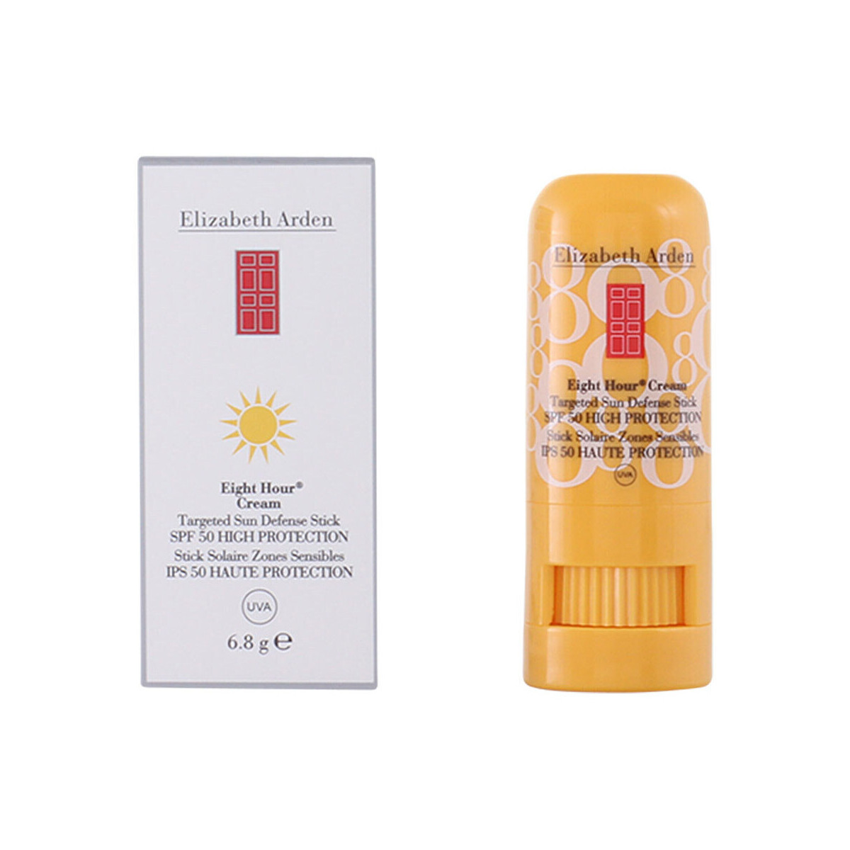 Bellezza Donna Protezione solari Elizabeth Arden Eight Hour Cream Sun Defense Stick Spf50 6,8 Gr 