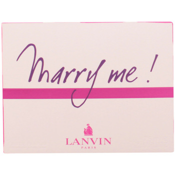 Lanvin Marry Me! Eau De Parfum Vaporizzatore 
