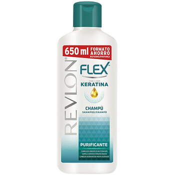Image of Shampoo Revlon Flex Keratin Shampoo Purificante Per Capelli Grassi