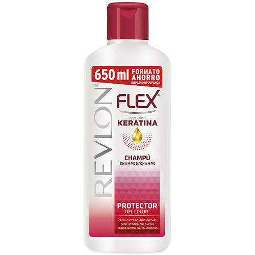 Bellezza Shampoo Revlon Flex Keratin Shampoo Colorato Protettivo Colore 