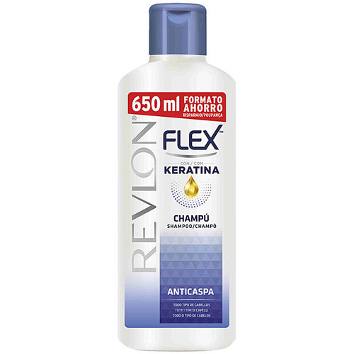 Bellezza Shampoo Revlon Shampoo Antiforfora Flex Keratin 
