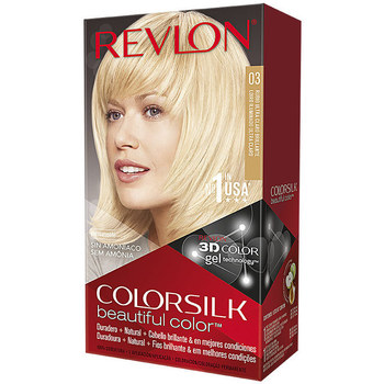 Bellezza Donna Tinta Revlon Colorsilk Tinte 03-rubio Ultra Claro 