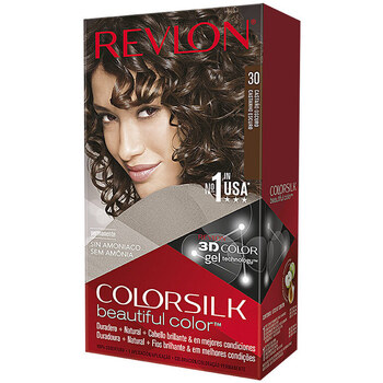 Bellezza Donna Tinta Revlon Colorsilk Tinte 30-castaño Oscuro 