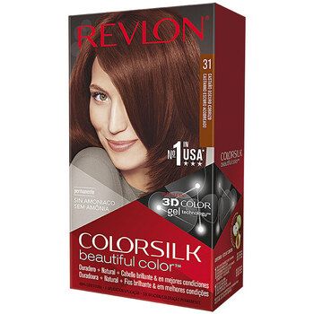 Bellezza Donna Tinta Revlon Colorsilk Tinte 31-castaño Oscuro Cobrizo 