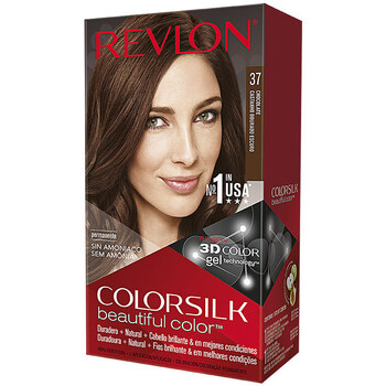 Bellezza Donna Tinta Revlon Colorsilk Tinte 37-chocolate 