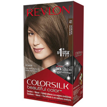 Bellezza Donna Tinta Revlon Colorsilk Tinte 41-castaño Medio 