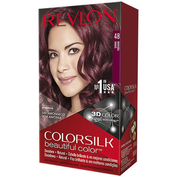 Bellezza Donna Tinta Revlon Colorsilk Tinte 48-borgoña 