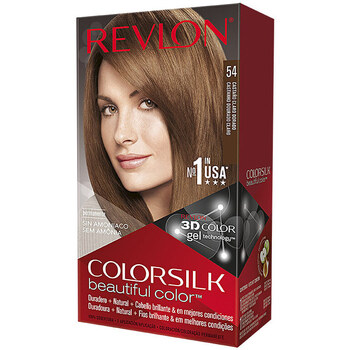 Bellezza Donna Tinta Revlon Colorsilk Tinte 54-castaño Claro Dorado 