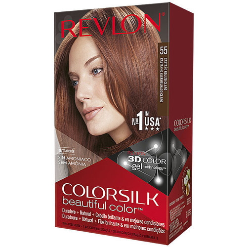 Bellezza Donna Tinta Revlon Colorsilk Tinte 55-rojizo Claro 